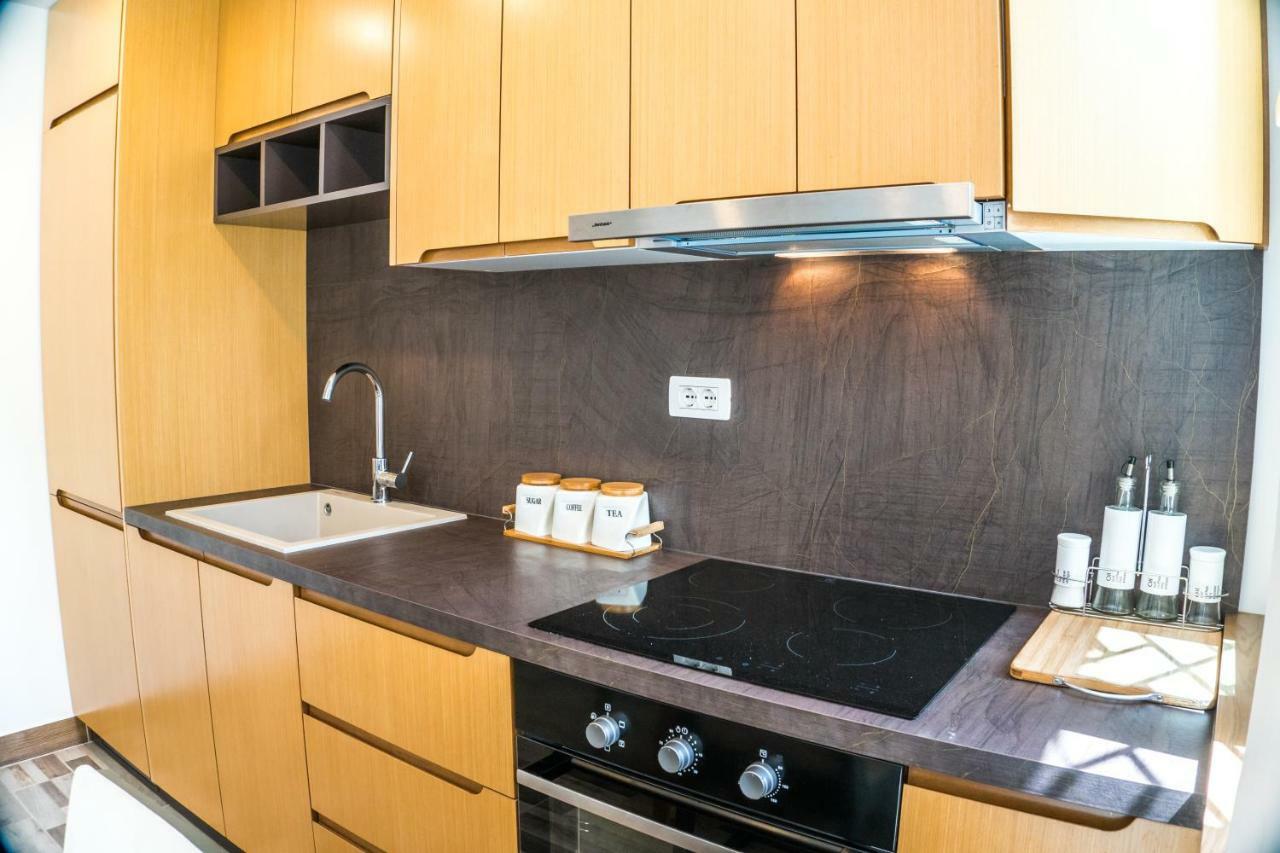 Venere Tirana Suite Deluxe Eksteriør billede