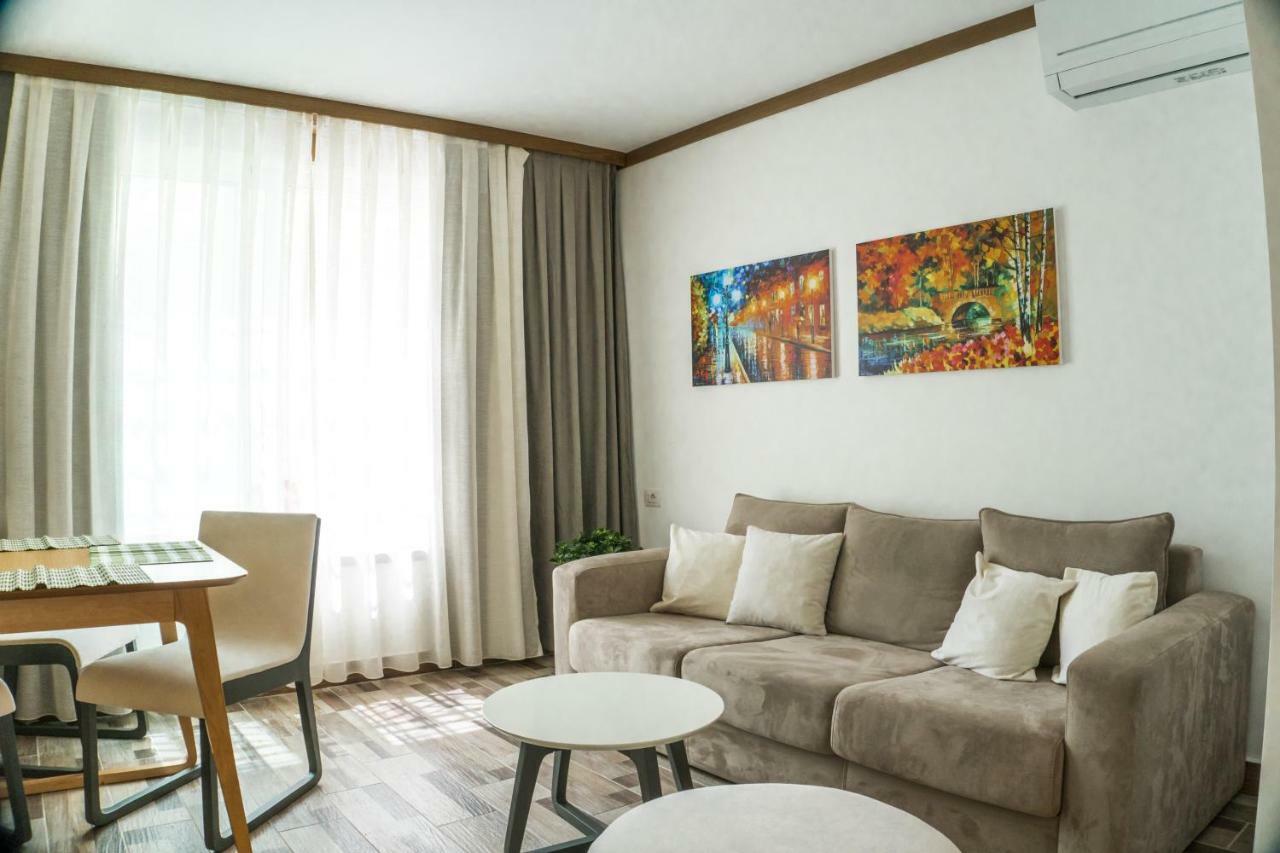 Venere Tirana Suite Deluxe Eksteriør billede
