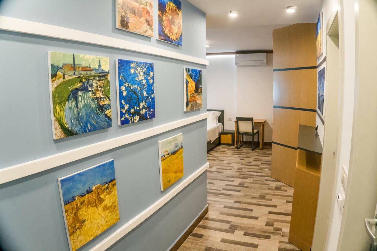 Venere Tirana Suite Deluxe Eksteriør billede