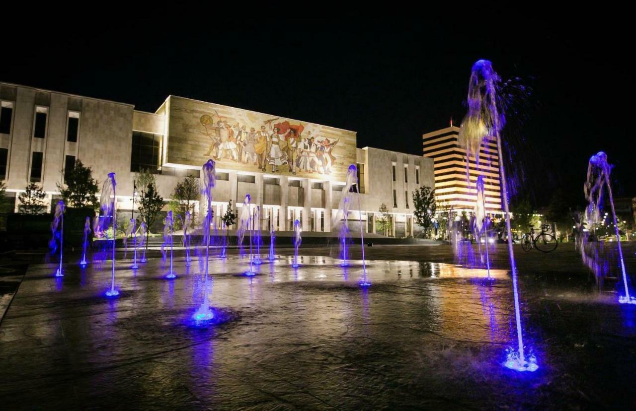 Venere Tirana Suite Deluxe Eksteriør billede